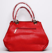 Load image into Gallery viewer, Fashion Top Handle Satchel (Colors: Red, Brown, Black, Mustard)
