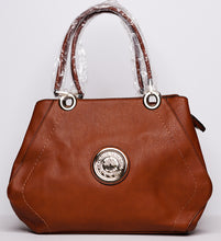 Load image into Gallery viewer, Fashion Top Handle Satchel (Colors: Red, Brown, Black, Mustard)
