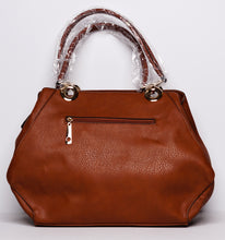 Load image into Gallery viewer, Fashion Top Handle Satchel (Colors: Red, Brown, Black, Mustard)
