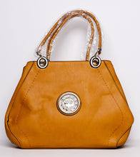 Load image into Gallery viewer, Fashion Top Handle Satchel (Colors: Red, Brown, Black, Mustard)
