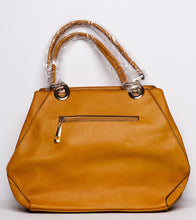 Load image into Gallery viewer, Fashion Top Handle Satchel (Colors: Red, Brown, Black, Mustard)
