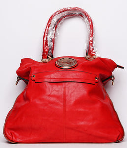 Fashion Shoulder Hobo Bag (Colors: Black, Pink, Red)