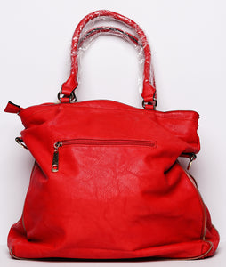 Fashion Shoulder Hobo Bag (Colors: Black, Pink, Red)