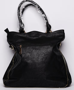 Fashion Shoulder Hobo Bag (Colors: Black, Pink, Red)