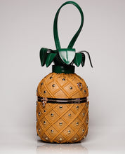 Load image into Gallery viewer, Pineapple Handbag (Colors: Pink, Green Brown &amp; Light Green)
