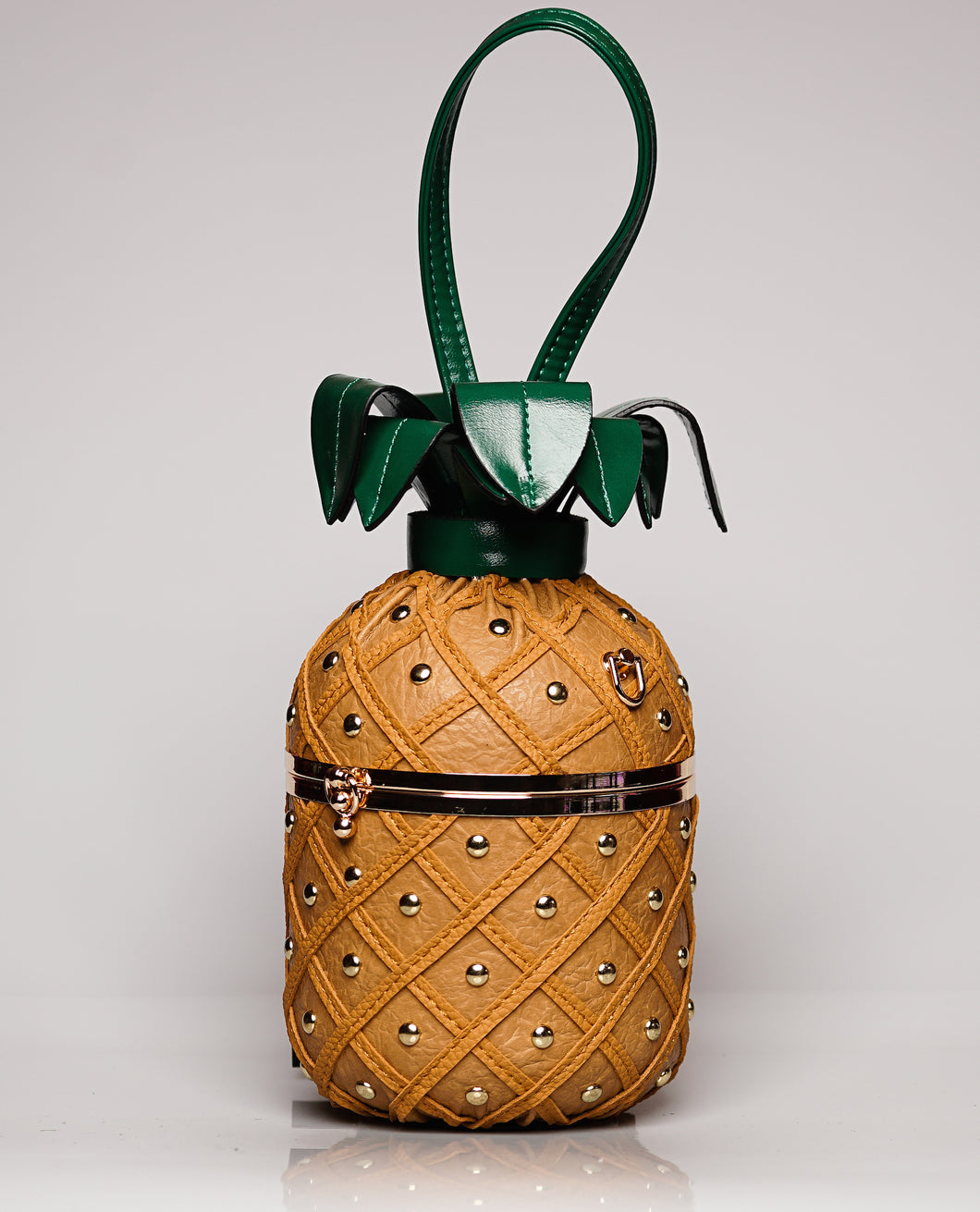 Pineapple Handbag (Colors: Pink, Green Brown & Light Green)