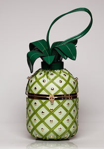 Pineapple Handbag (Colors: Pink, Green Brown & Light Green)