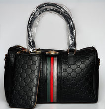 Load image into Gallery viewer, Queen Bee Handbag With Wallet (Colors: Red, Brown, Yellow, Black, White, Pink, Olive)
