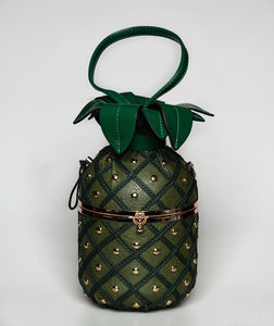 Pineapple Handbag (Colors: Pink, Green Brown & Light Green)