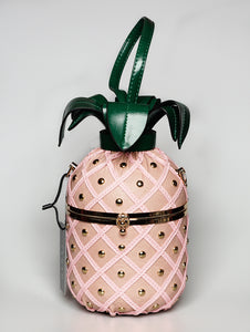 Pineapple Handbag (Colors: Pink, Green Brown & Light Green)