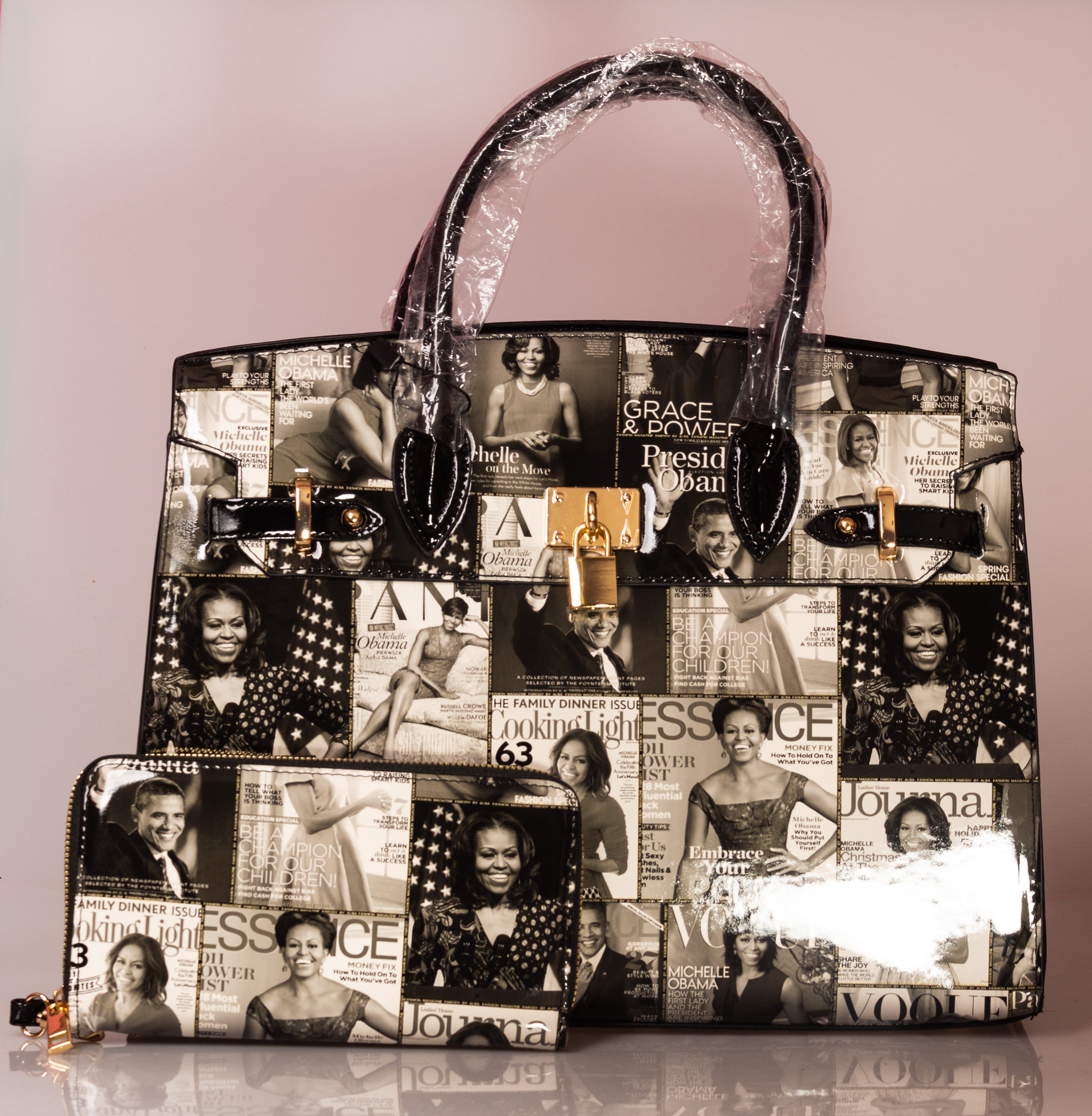 Michelle Obama high quality Satchel